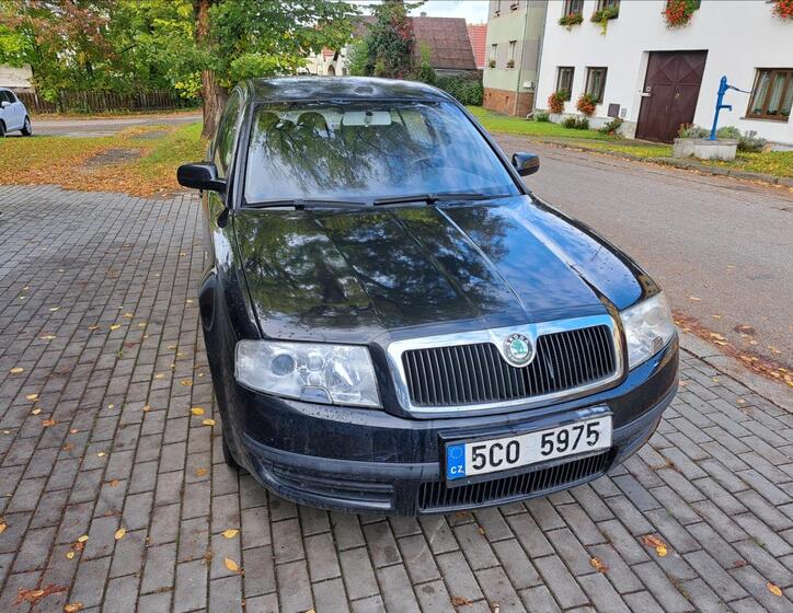 Škoda Superb 2