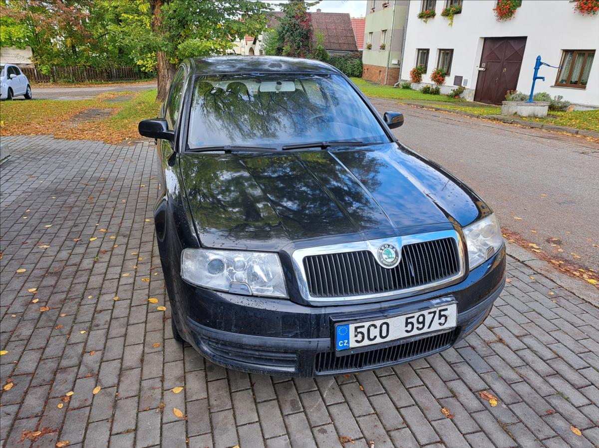 Škoda Superb