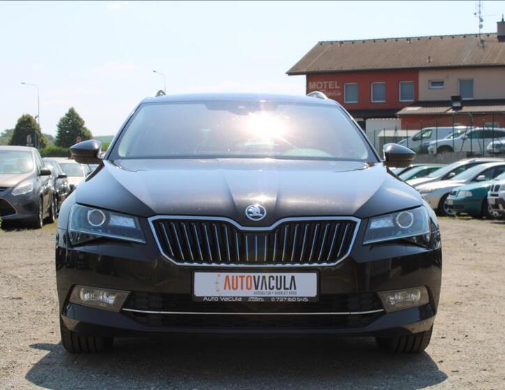 Škoda Superb 2
