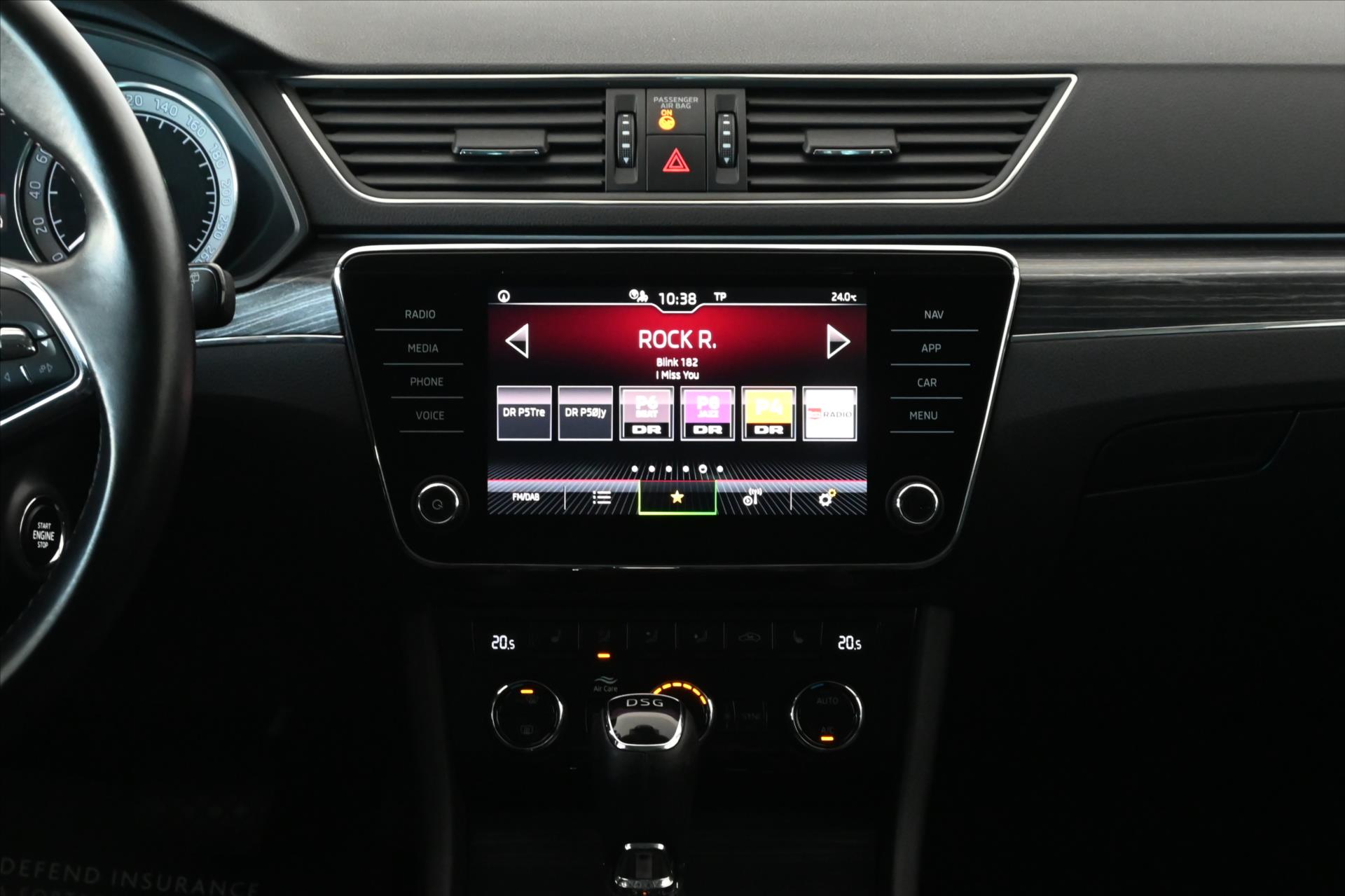 Škoda Superb