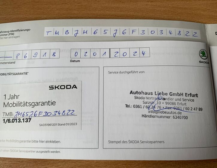 Škoda Fabia 30