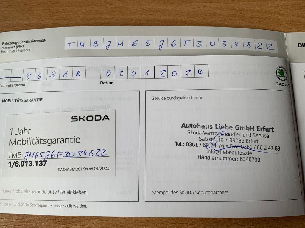 Škoda Fabia