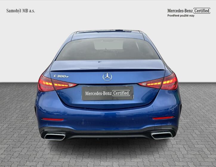 Mercedes-Benz Třídy C 4