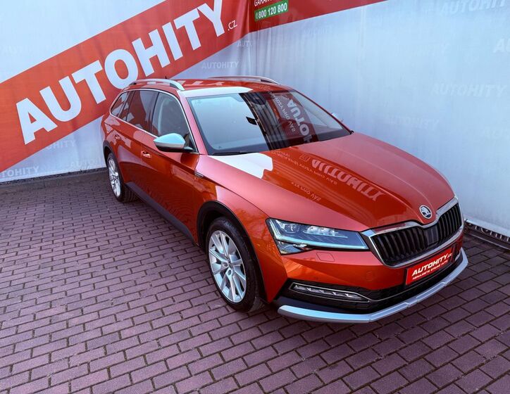 Škoda Superb 5