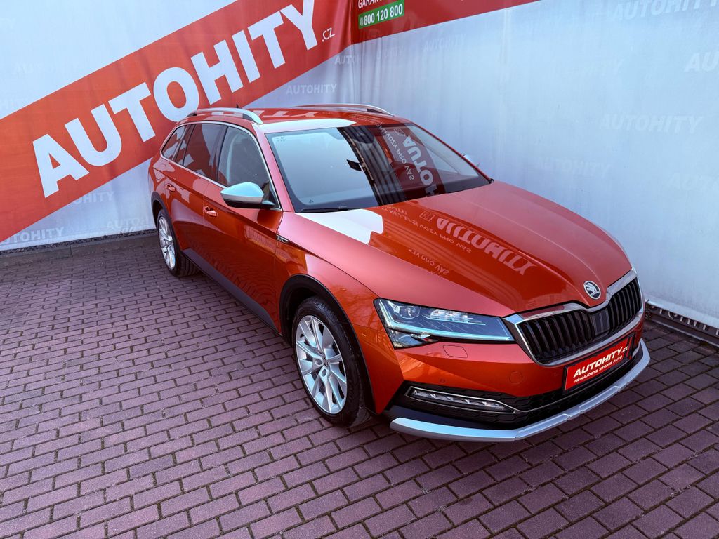 Škoda Superb
