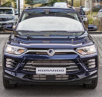 SsangYong Korando 2