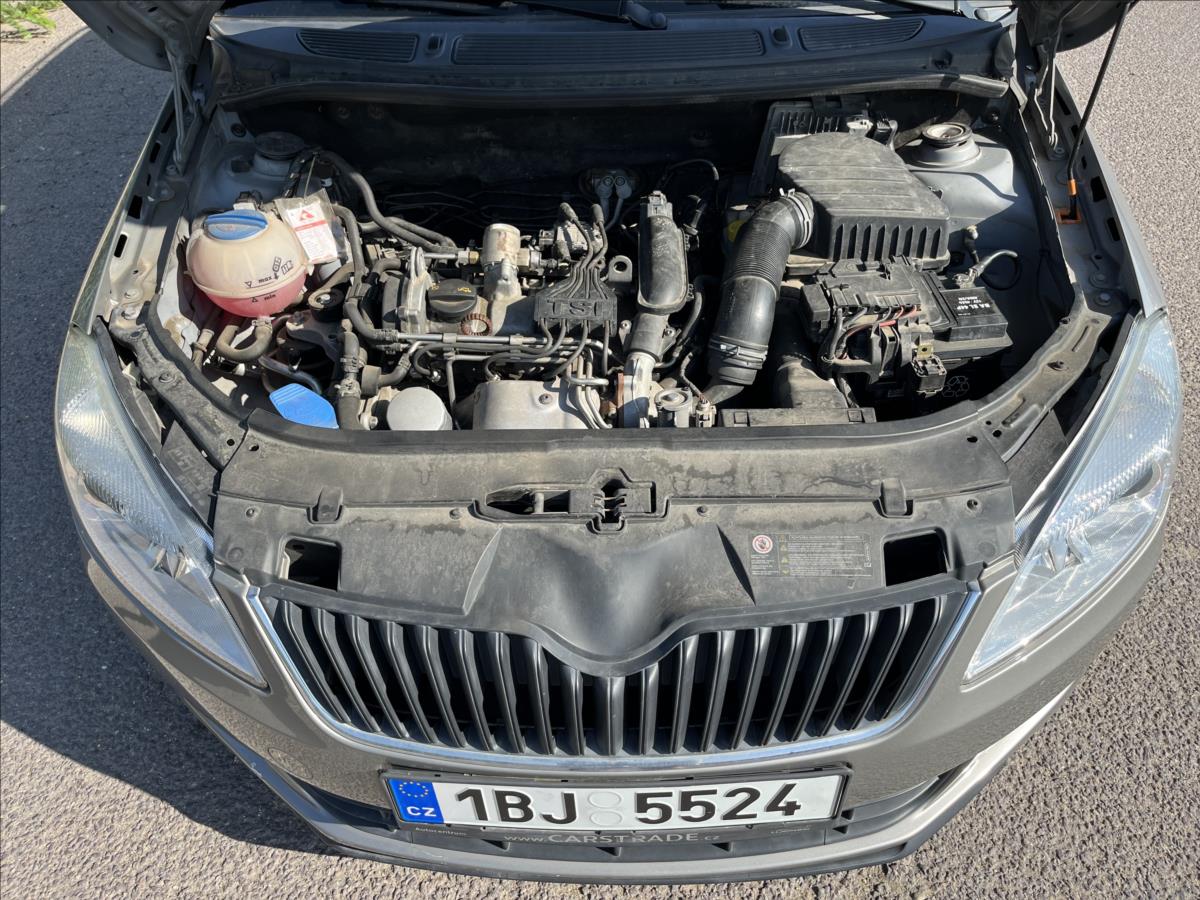 Škoda Roomster