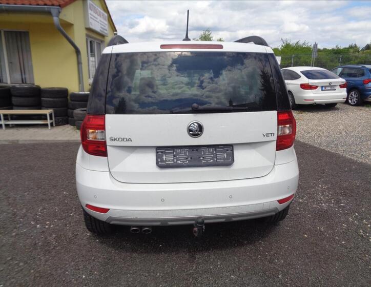Škoda Yeti 6