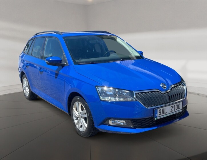 Škoda Fabia 1
