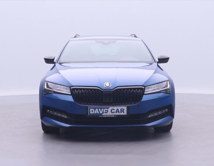 Škoda Superb 2