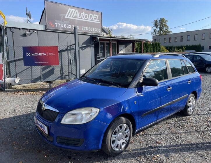 Škoda Fabia 2