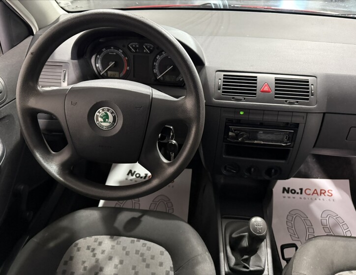 Škoda Fabia 12