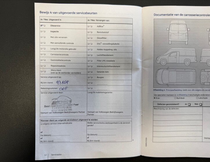 Volkswagen Caravelle 27
