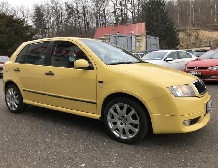 Škoda Fabia 5