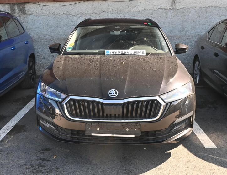 Škoda Octavia 1