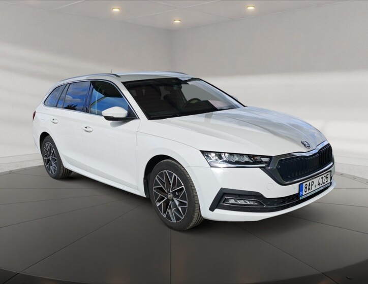 Škoda Octavia 1