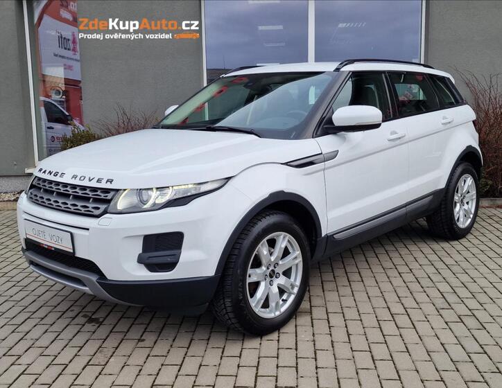 Land Rover Range Rover Evoque 1