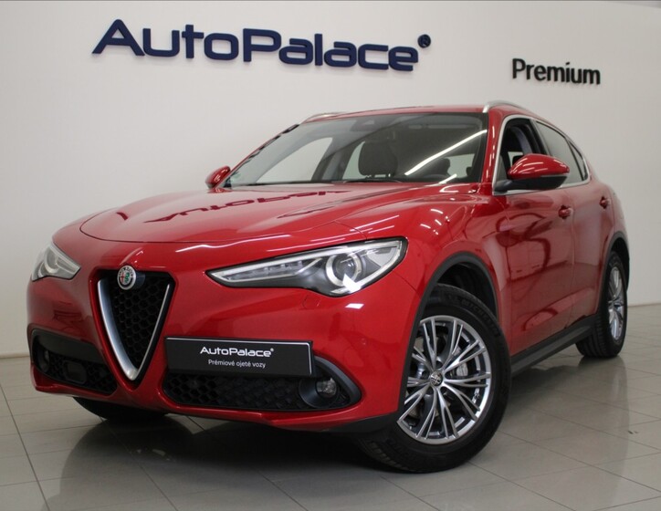 Alfa Romeo Stelvio 1