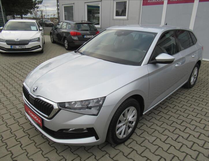Škoda Scala 1