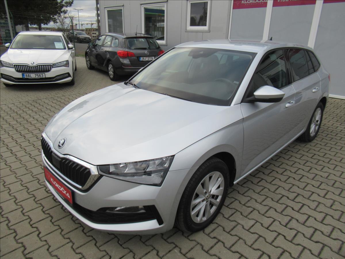 Škoda Scala