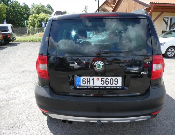 Škoda Yeti 9