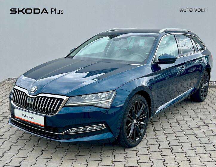 Škoda Superb 1