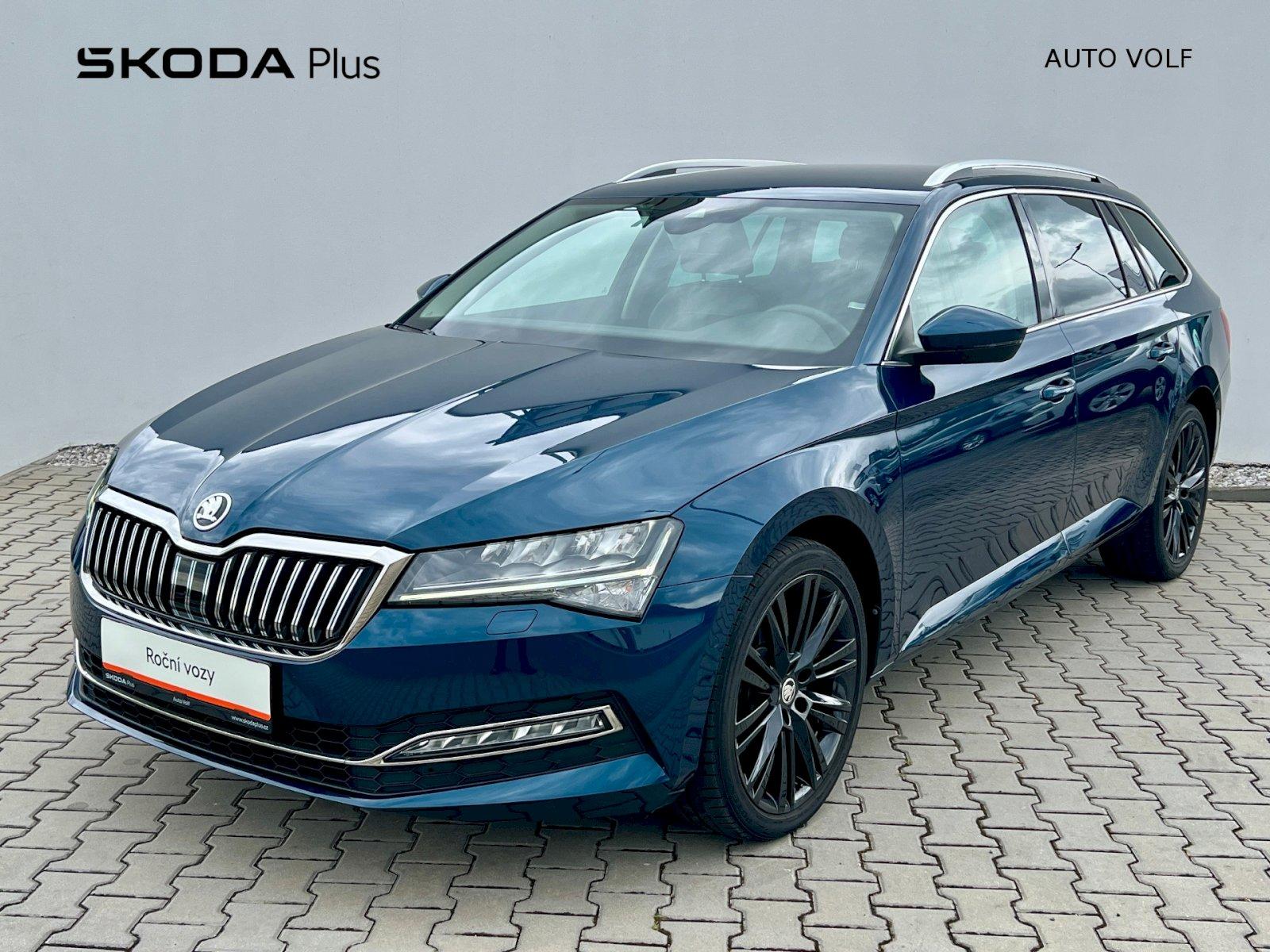Škoda Superb