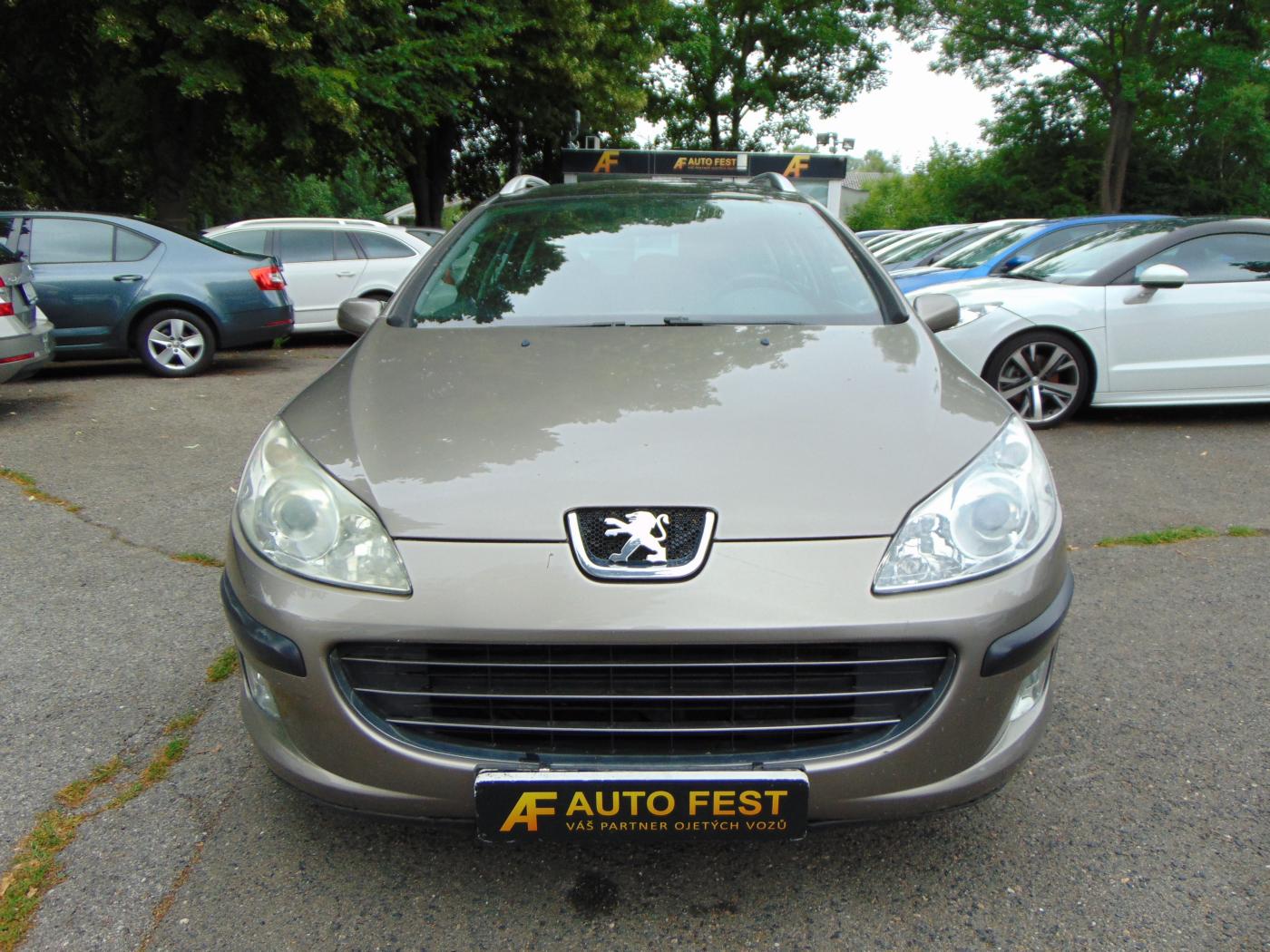 Peugeot 407