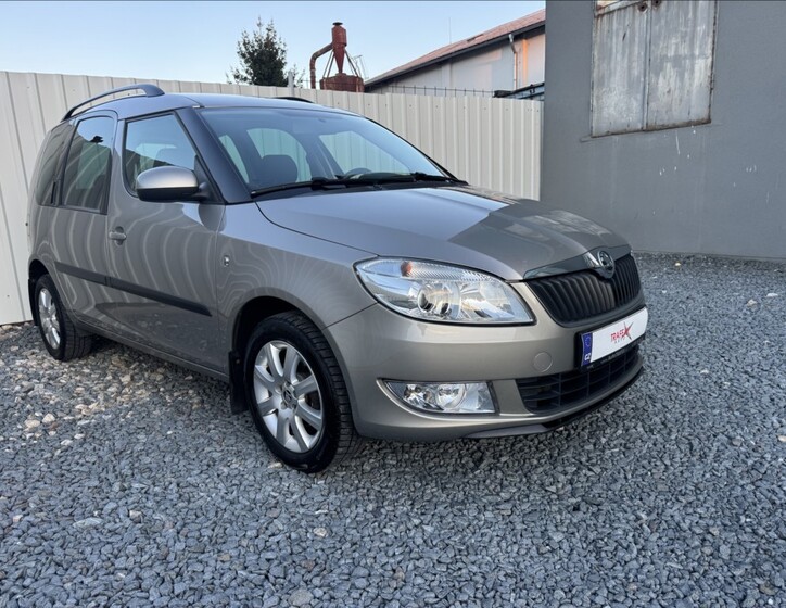 Škoda Roomster 1