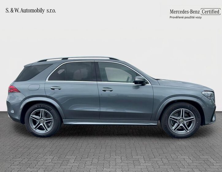 Mercedes-Benz GLE 4