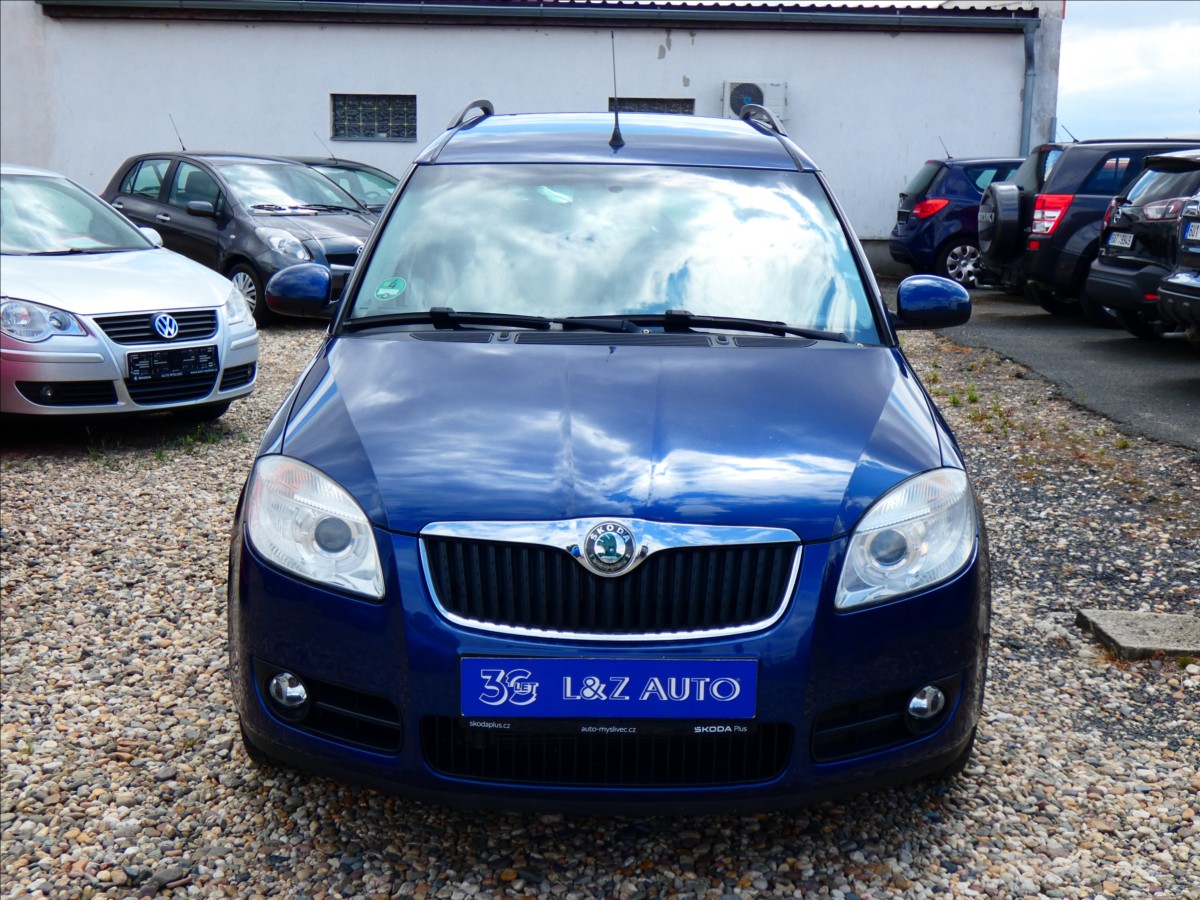 Škoda Roomster
