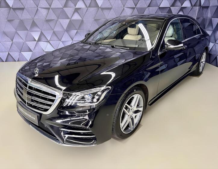 Mercedes-Benz Třídy S 1