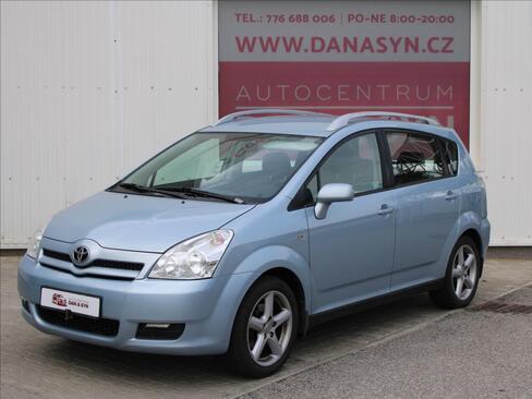 Toyota Corolla Verso