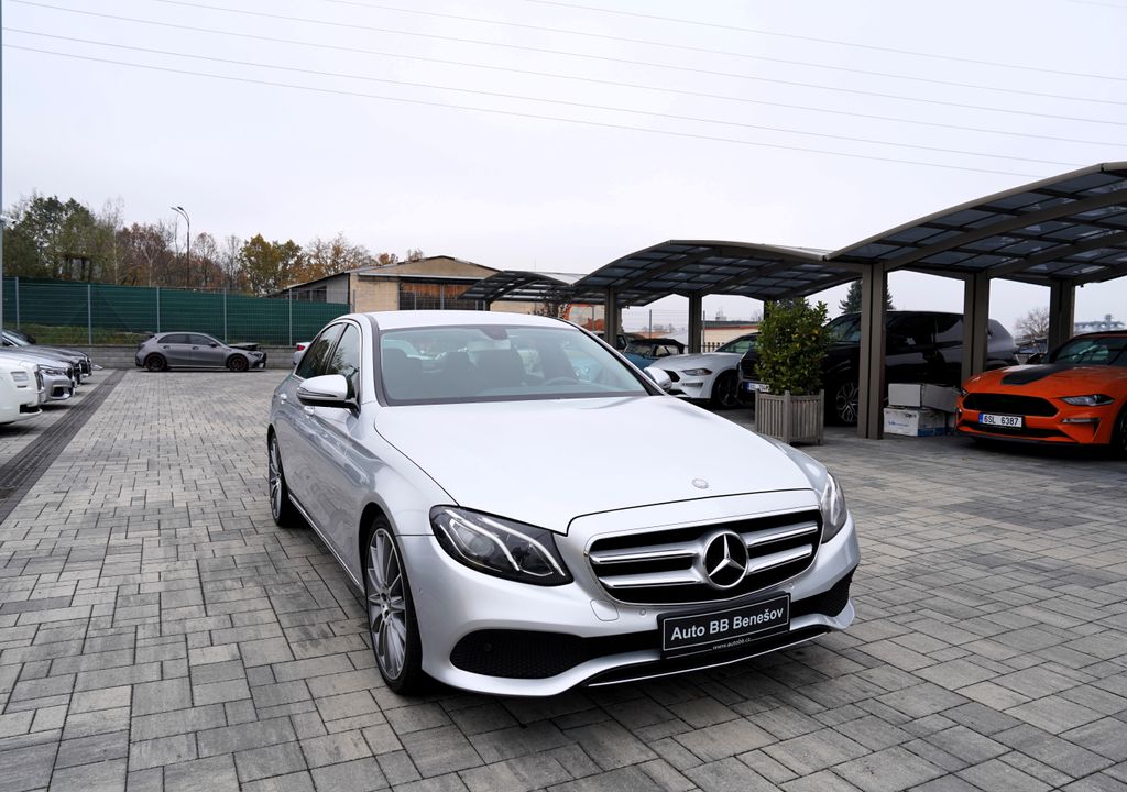 Mercedes-Benz Třídy E
