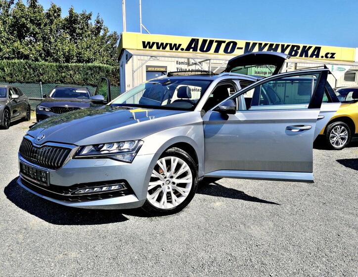 Škoda Superb 1
