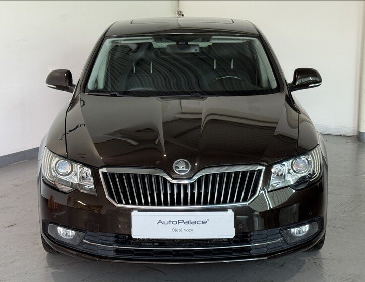Škoda Superb 2