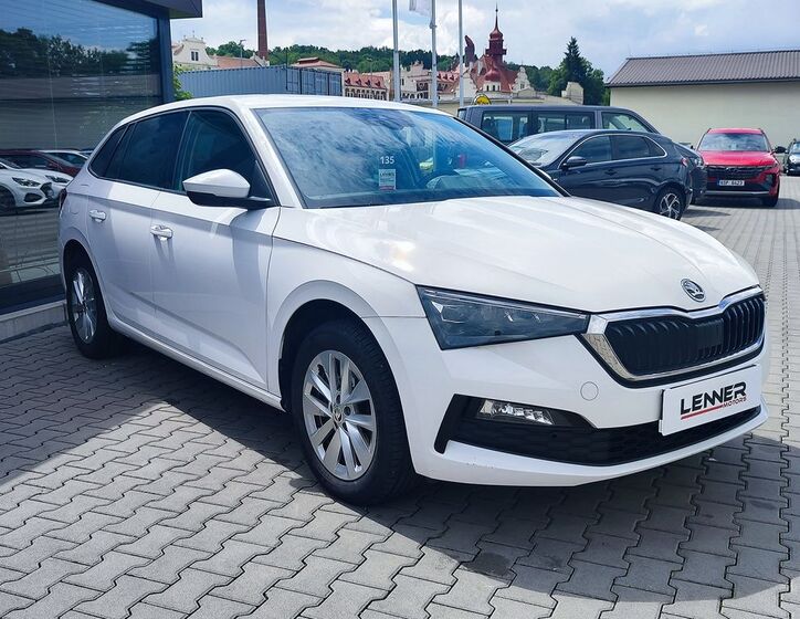 Škoda Scala 3