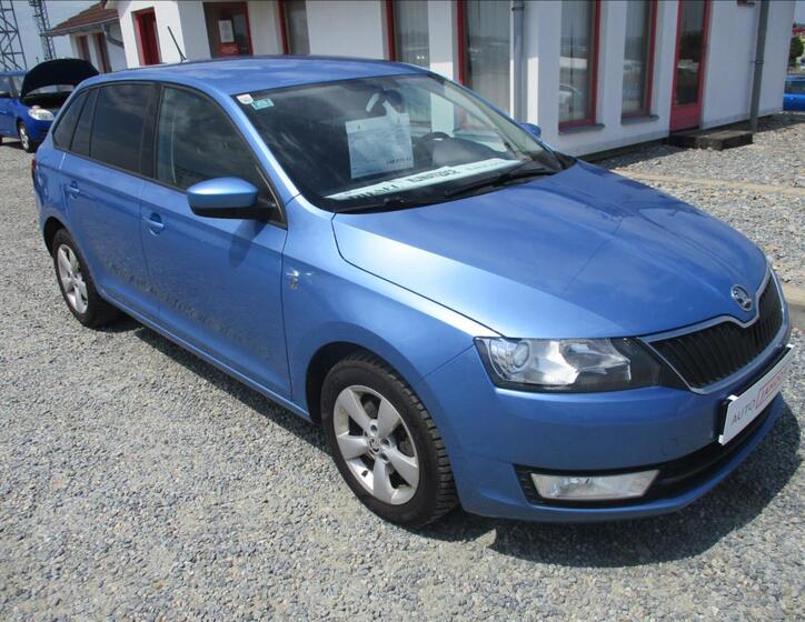 Škoda Rapid 1