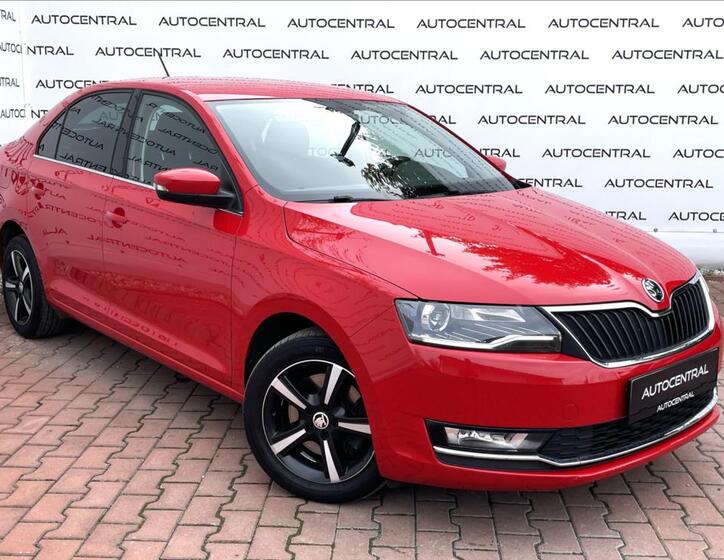 Škoda Rapid 1