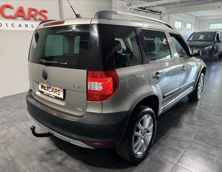 Škoda Yeti 5
