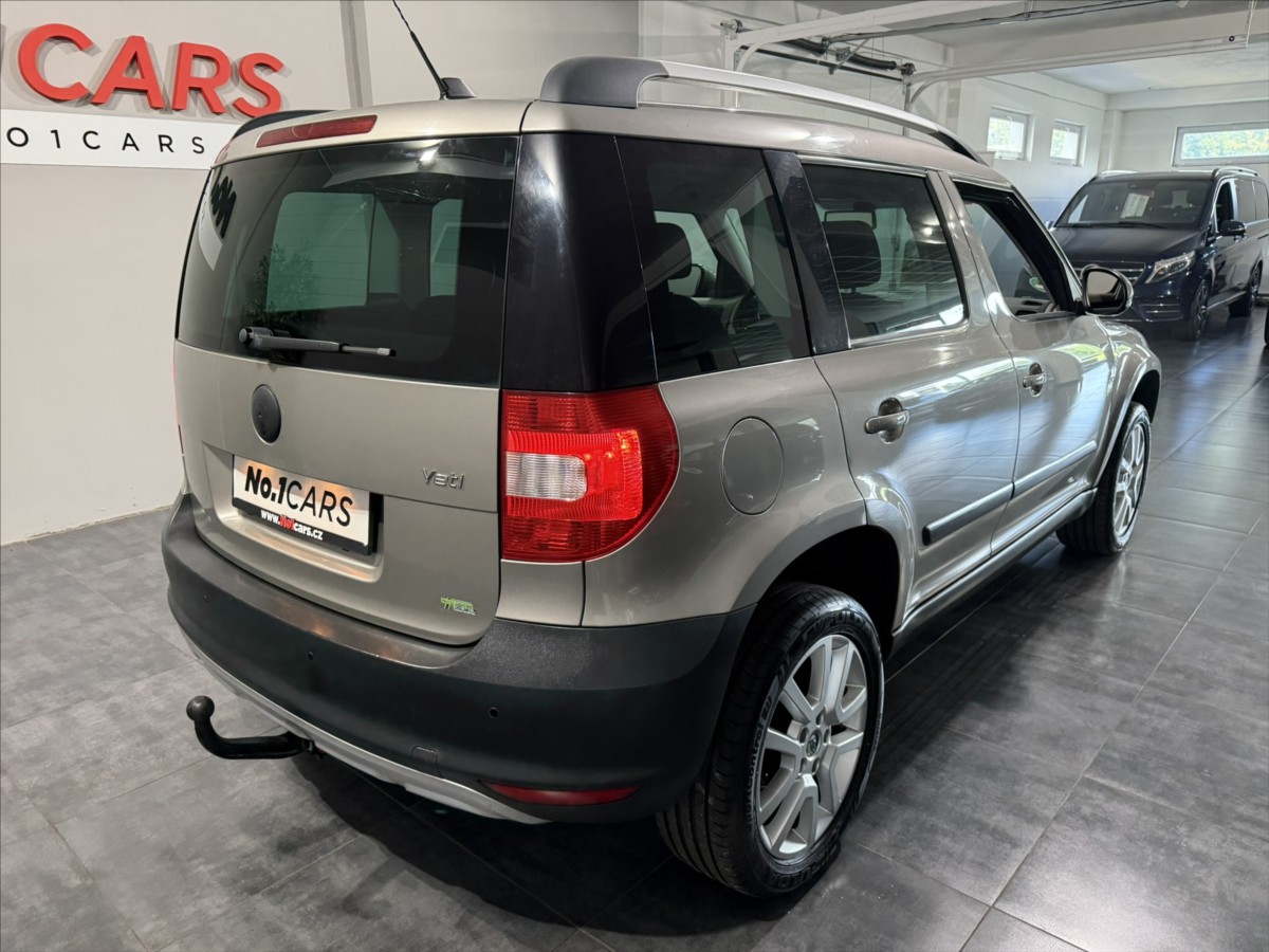 Škoda Yeti