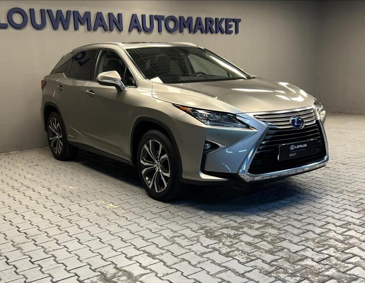 Lexus RX 450h 11