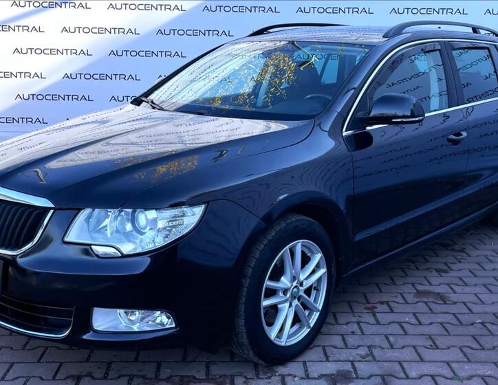 Škoda Superb 3