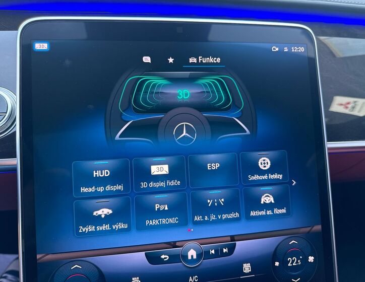 Mercedes-Benz Třídy S 19