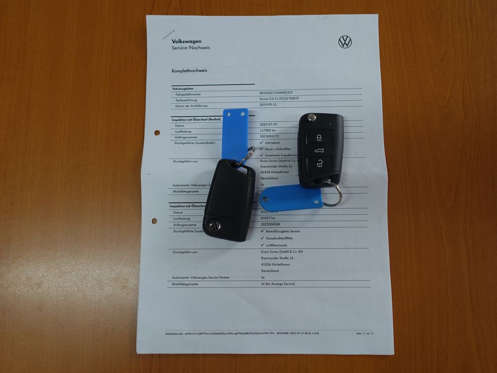 Volkswagen Touran