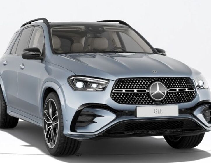 Mercedes-Benz GLE 1