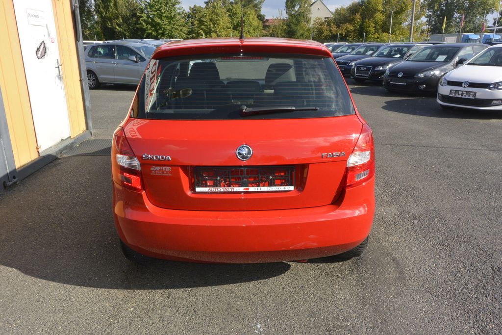 Škoda Fabia