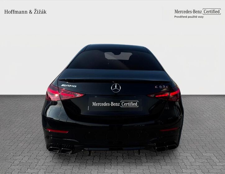Mercedes-Benz Třídy C 6