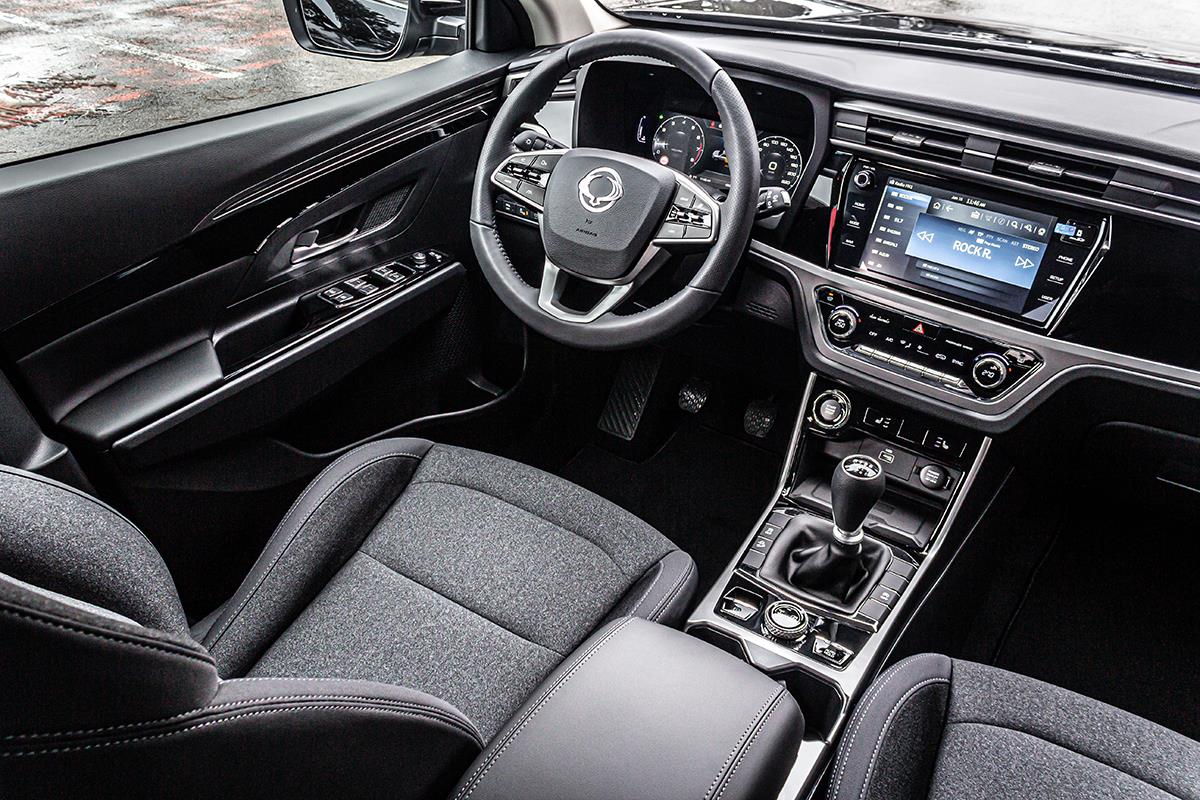 SsangYong Korando