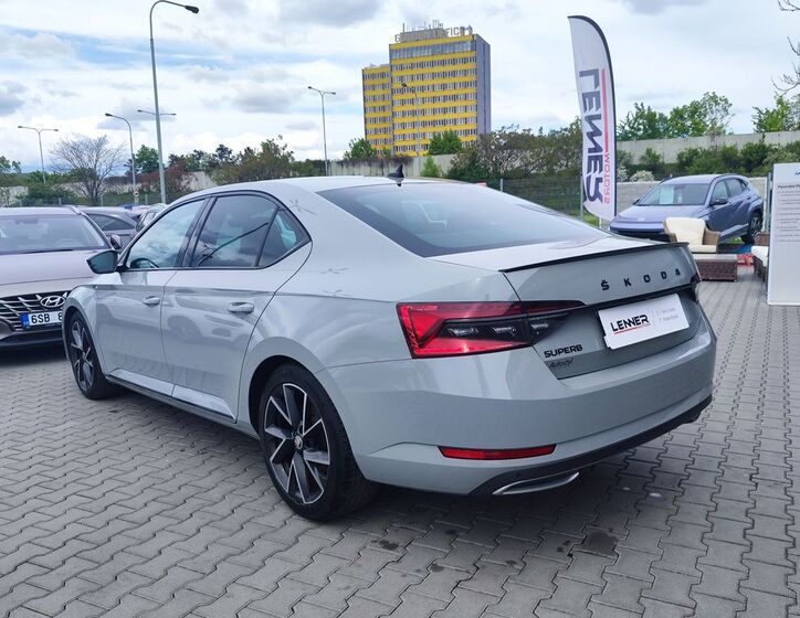 Škoda Superb 7